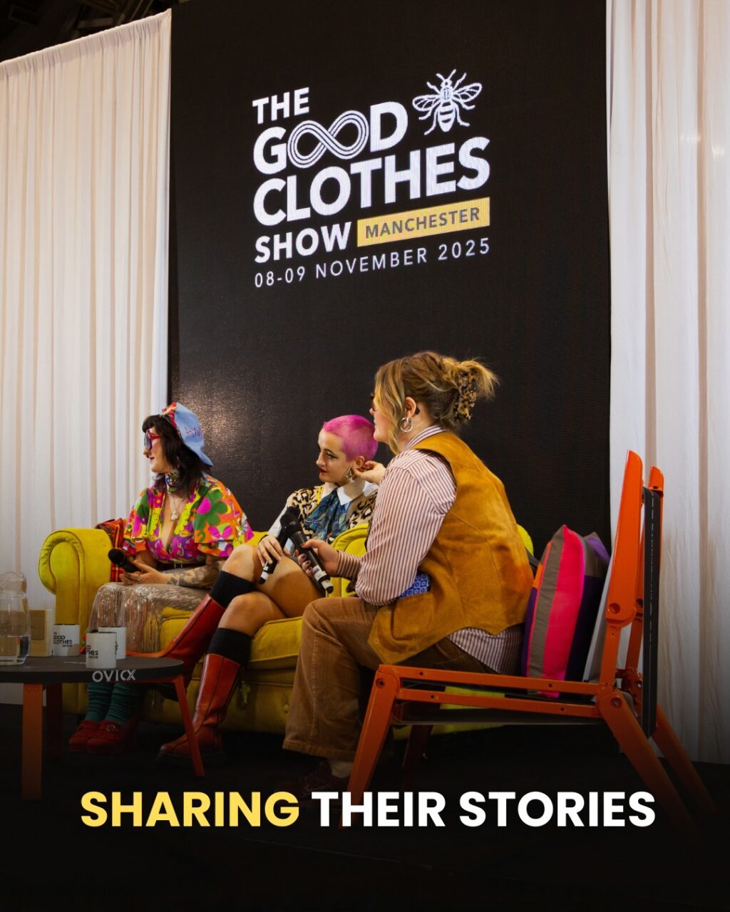 Instagram post from thegoodclothesshow. This post is in position 3.