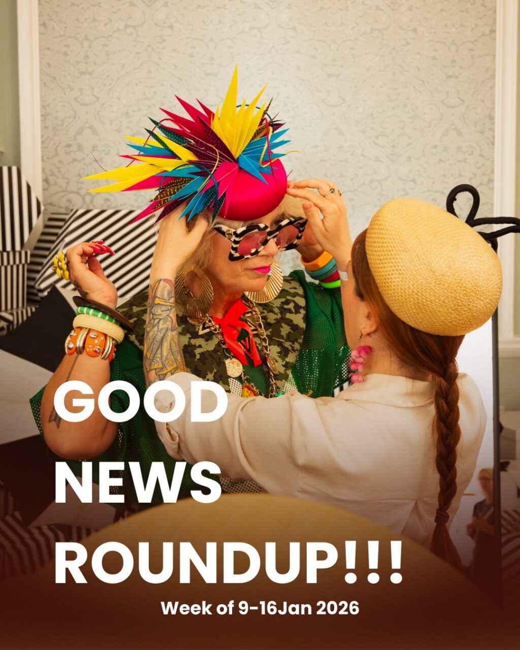 Instagram post from thegoodclothesshow. This post is in position 0.