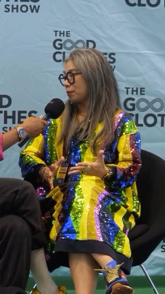 Instagram post from thegoodclothesshow. This post is in position 8.