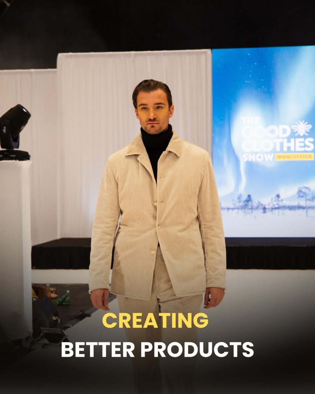 Instagram post from thegoodclothesshow. This post is in position 5.