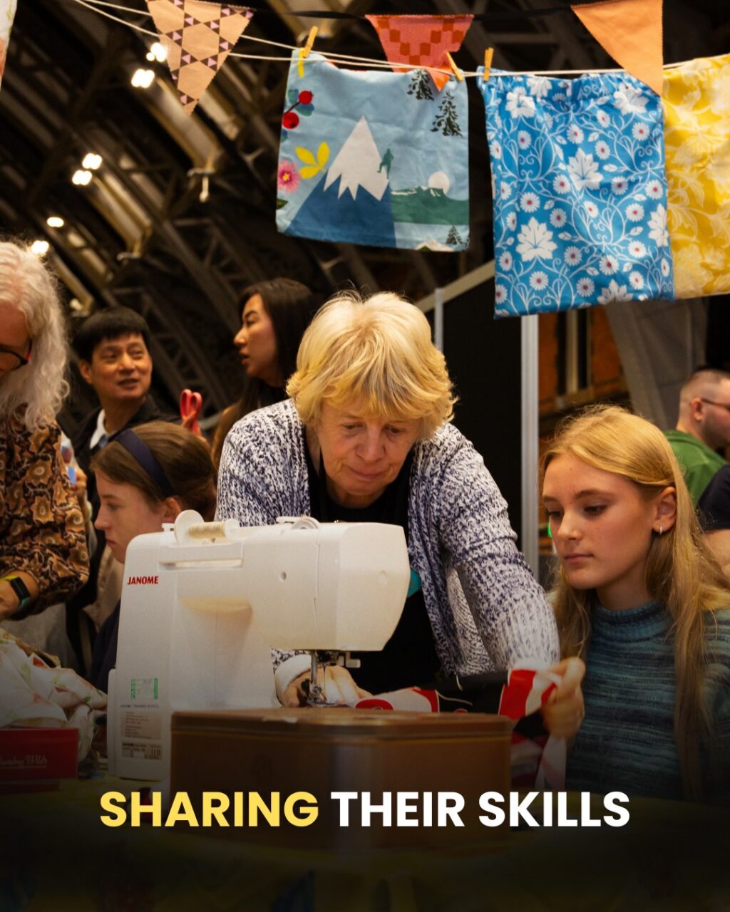 Instagram post from thegoodclothesshow. This post is in position 4.